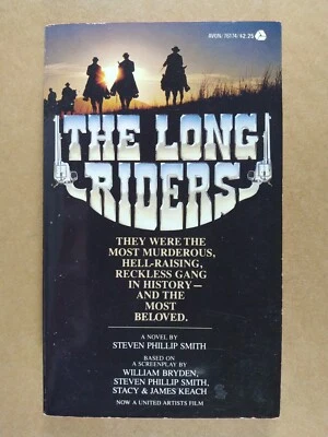 The Long Riders Steven Phillip Smith Movie Tie-In vintage paperback Foto 1 de 2