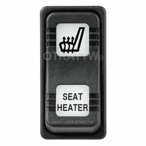 OTRATTW Carling Tech Contura X Rocker Switch, Polaris, SEAT HEATER, WHITE LENS - Bild 1 von 4