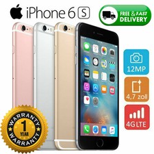 Smartphone Apple iphone 6s GrisArgenté,Or rose,Doré Téléphones Mobile Qualité A+