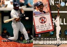 1994 Leaf ANDRE DAWSON Baseball Card 142 Boston Red Sox