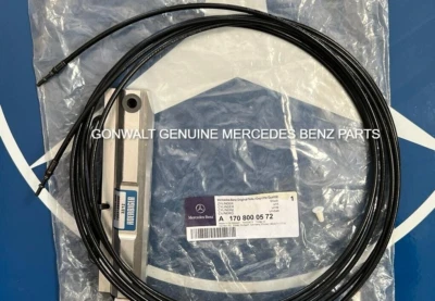 Mercedes Benz SLK 32 AMG SLK 320 SLK 230 Left Rear Hydraulic Cylinder 1708000572 - Image 1 of 3