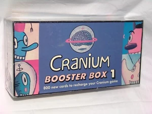 Cranium Game Booster Box 1 Brand New Sealed One 800 Cards Board Family - Picture 1 of 7