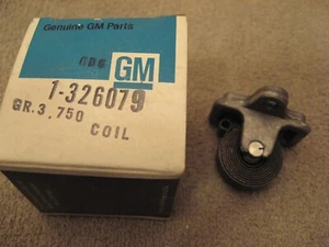AUTOMATIC CHOKE THERMOSTAT NOS 1973 1974 CHEVROLET  CHEVELLE CAMARO CORVETTE - Picture 1 of 3