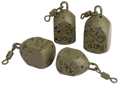 Fox Matrix Bottle Bomb MK2 - 3 Angelbleie zum Feederangeln, Angelgewichte