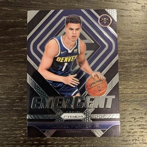 Michael Porter Jr. Rookie 2018 Panini Prizm EMERGENT #14 Denver Nuggets NBA - Picture 1 of 2