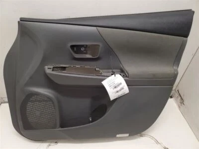 Toyota Prius V Wagon, panel de moldura de puerta delantera derecha, PM, 13-14, gris, 67610-47700-B0 Foto 1 de 4