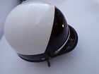 Super Seer Corp  Motorcycle Helmet ,Medium, Model S1618-461 White w/ black