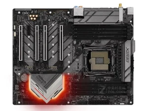 For ASROCK X299 Gaming i9 XE Motherboard X299 LGA2066 8*DDR4 128G ATX Tested ok - Picture 1 of 3