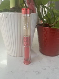 Vintage Victoria's Secret pink perfume travel size with lip gloss new - Picture 1 of 6