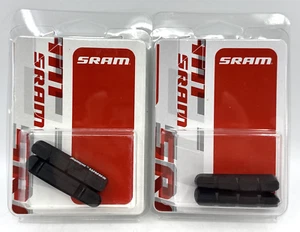 DUE COPPIE Pastiglie Freno SwisStop per Cerchi in Lega SRAM NUOVE IN SCATOLA Compatibili Shimano - Foto 1 di 4