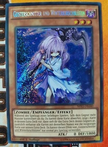 GEISTERSCHNITTER UND WINTERKIRSCHBLÜTEN - SHVI-DE040 Secret Rare / 1. Auflage NM - Bild 1 von 3