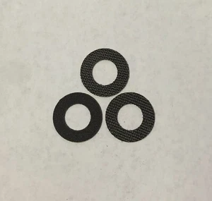 SHIMANO REEL PART Miravel 4000XG (3) Smooth Drag Carbontex Washers #SDS109 - Picture 1 of 1