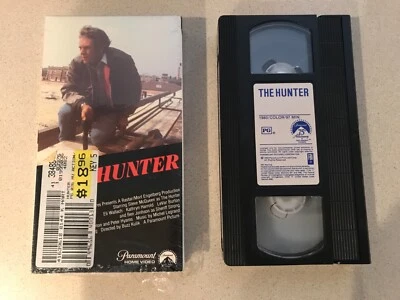 The Hunter (VHS, 1980) Steve McQueen, Eli Wallach, LeVar Burton - Image 1 of 3