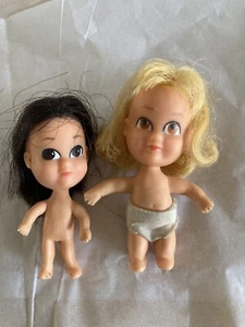 2 1967 Hasbro Liddle Kiddle Storykins  Dolls 3" - Picture 1 of 6