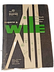 Wile The RADIO-ELECTRONIC MASTER 28. Ausgabe 1964 - Bild 1 von 4