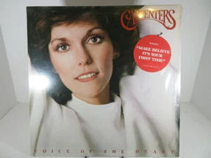Carpenters "Voice Of The Heart" LP Record Ultrasonic Clean 1983 Shrink/Hype EX - Picture 1 of 7