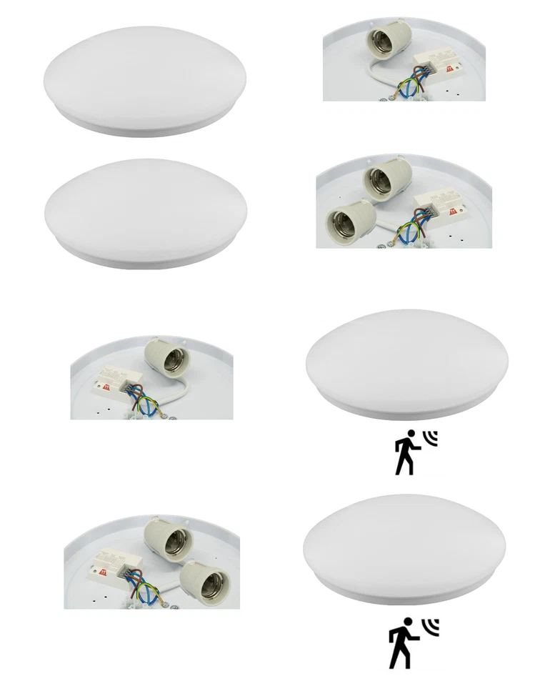 Deckenlampe Plafond Deckenleuchte Leuchte Lampe 1-2 E27 - Bild 1 von 1