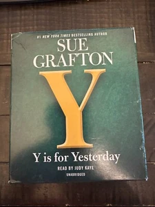 Y is for Yesterday (A Kinsey Millhone - Audio CD, by Grafton Sue - Good - Picture 1 of 1
