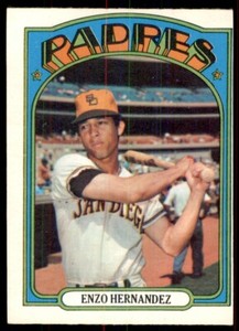 1972 O-Pee-Chee EXMT Enzo Hernandez #7