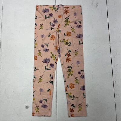 Pantalones Legging Carters Rosa Multicolor Estampado Floral Pantalones Niños Grandes Niñas Talla 5 Foto 1 de 4
