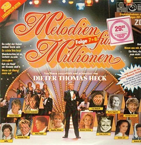 Melodien für Millionen 07/08 Ivan Rebroff, Melanie Holliday, Angelika M.. [2 LP] - Bild 1 von 1
