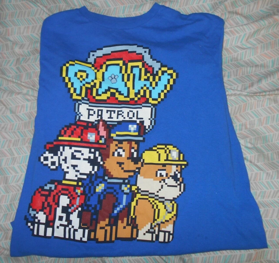 Paw Patrol Boys Medium Shirt - Image 1 of 1