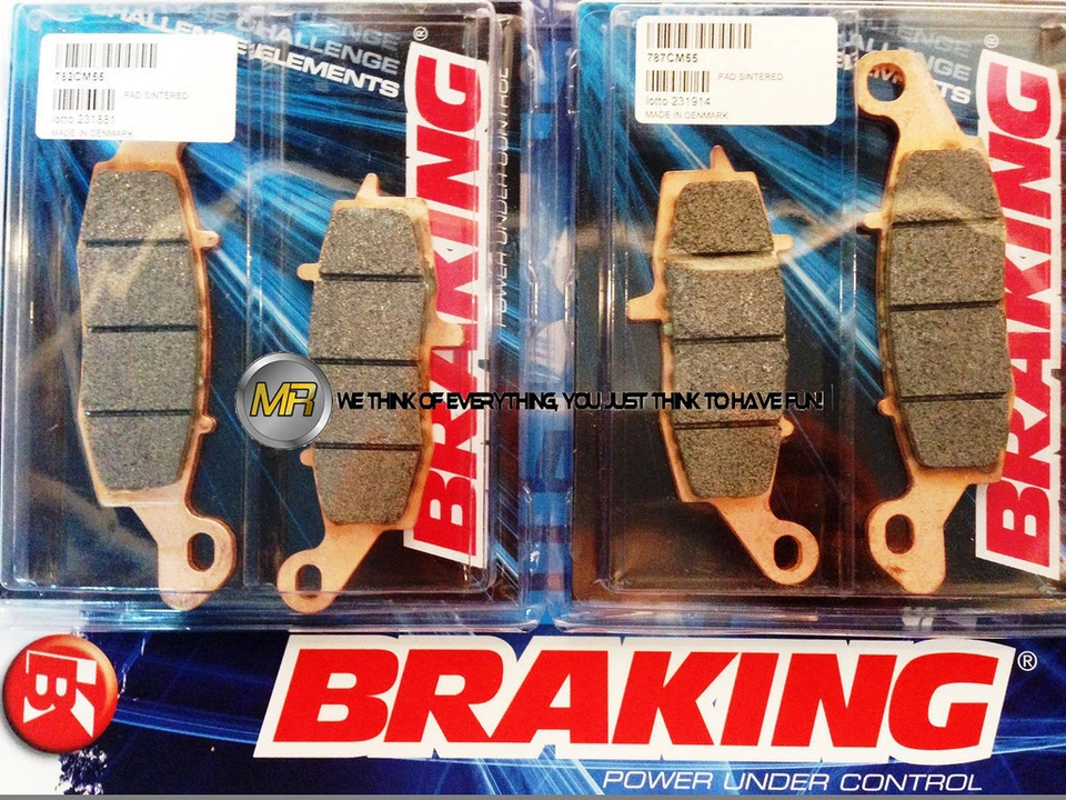 PARA SUZUKI DL V-STROM ABS 650 2011 11 PASTILLAS DE FRENO DELANTERAS SINTERIZADAS FRENADO Foto 1 de 1