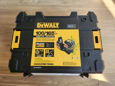 Láser verde Dewalt 20V Max 5 puntos + línea cruzada DCLE34520GB - solo herramienta nueva Foto 1 de 4