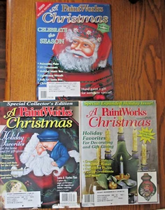 Lot of 3 - A Paint Works Christmas - Winter 2000 2001 2002 - Picture 1 of 4