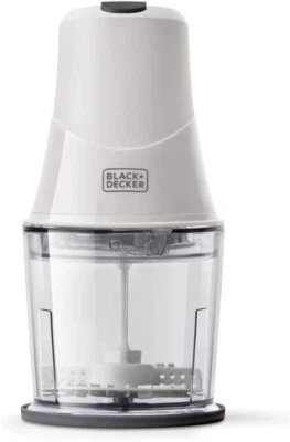 BLACK&DECKER BXCH260 Mini Tritatutto 260W Ciotola da 500 ml Robot Cucina Piccolo - Immagine 1 di 4