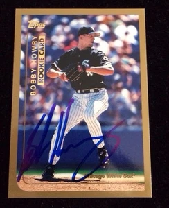 BOBBY HOWRY 1999 TOPPS ROOKIE RC Autographed Signed AUTO Baseball Card 364 SOX - Picture 1 of 1