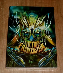 VICTOR FRANKENSTEIN DVD NUEVO PRECINTADO SLIPCOVER TERROR (SIN ABRIR) R2 - Imagen 1 de 3