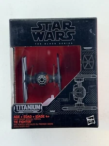 Star Wars Titanium Vehicles: First Order Special Forces TIE Fighter - #04 B3933 - Picture 1 of 15