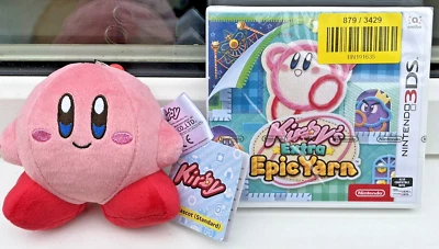NINTENDO 3DS KIRBY'S EXTRA EPIC YARN PLUS RARE PROMO UK PAL **FACTORY SEALED** - Image 1 of 4