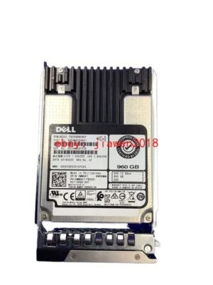 MWGK7 Dell 960GB SAS 12Gbps RI 2.5''Enterprise SSD 0MWGK7 PX05SRB096Y - Image 1 of 3