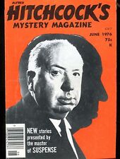 Alfred Hitchcock's Mystery Magazine June 1976 EX 030217nonjhe