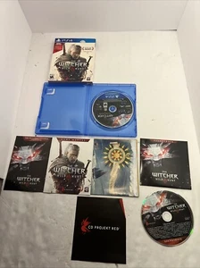The Witcher 3 Wild Hunt (Sony PlayStation 4 PS4) con funda - Imagen 1 de 3