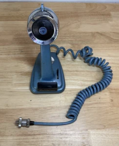 Turner SSB Transistorized + 2 desk microphone mic Blue Un-tested - Photo 1/6