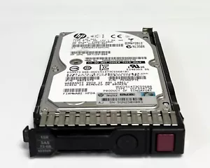 HPE 72GB 6G SAS 652597-B21 15K rpm SFF (2.5-inch) SC Enterprise Hard Drive - Picture 1 of 5