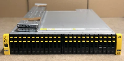 HPE 3PAR M6710 28.8TB 10K SAS (24x 1.2TB 10K SAS) Storage Expansion Enclosure - Image 1 of 2