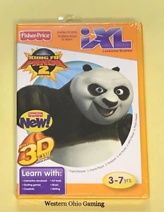 Fisher-Price iXL Kung Fu Panda 2 NEW Learning System 3D Game - Picture 1 of 2