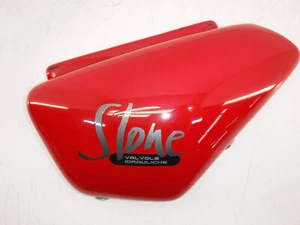 2003 moto guzzi california CENTER RED RIGHT SIDE COVER PANEL COWL FAIRING - Picture 1 of 4