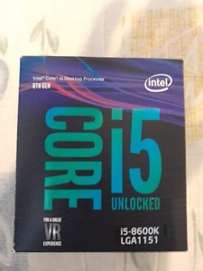 Intel Core i5-8600K, un procesador de 8ª Generación y socket Intel 1151. - Imagen 1 de 7