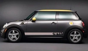 Fits Mini Cooper Side Stripes Graphics Decals Both Sides Any Colour Racing - Picture 1 of 4