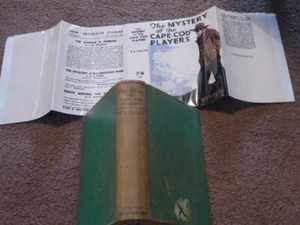Rare Phoebe Atwood Taylor THE MYSTERY OF THE CAPE COD PLAYERS 1st edition 1934 - Picture 1 of 5