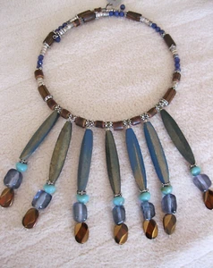 REDUCED 10% CHICO'S Unusual Necklace for all Females. Full Description Below. - Picture 1 of 4