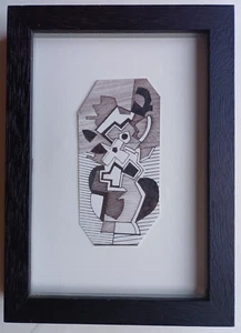 BRYAN INGHAM 1936-1997 ORIGINAL SIGNED PEN & INK DRAWING STUDY FOR ETCHING 1996 - Picture 1 of 9