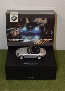 JAMES BOND 007 MASSSTAB 1:43 DIE WELT IST NICHT GENUG JAMES BOND EDITION BMW Z8 - Bild 1 von 1