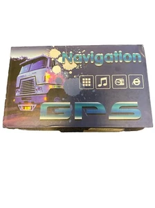 X4 Car GPS Navigator Satellite Voice System FM MP3 MP4 9"  TRUCK - Picture 1 of 3