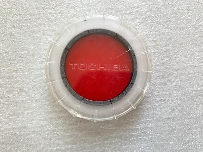 TOSHIBA 52MM RED  S R60.2 (R2)RED Glass Lens Filter - Image 1 of 3